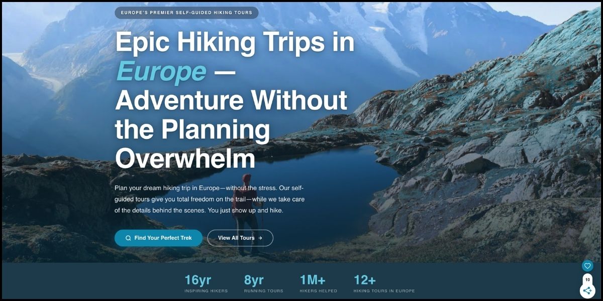 After website redesign