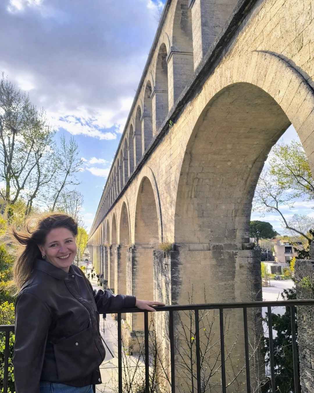 Laurel Robbins travelling
