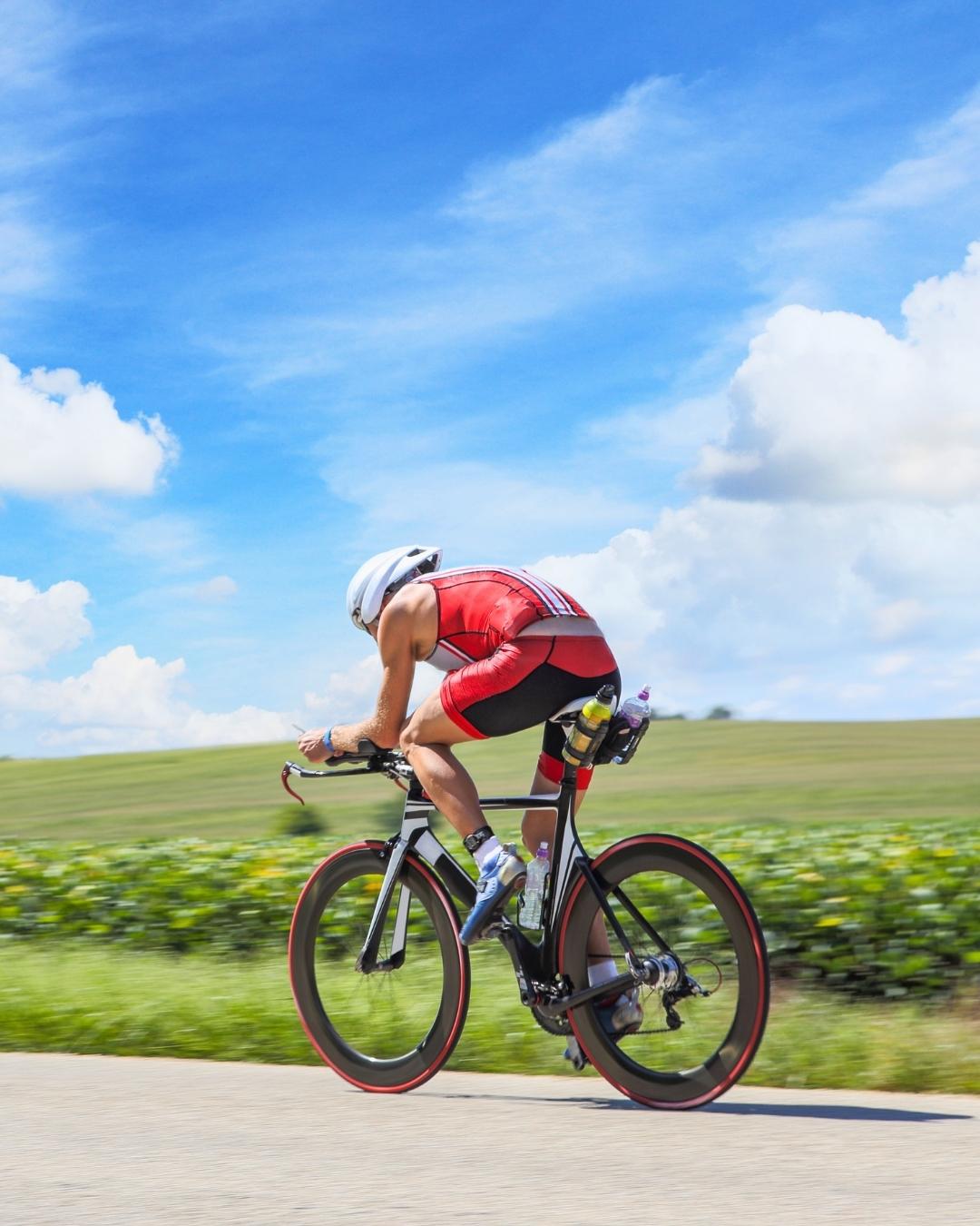 Cyclist training — lead generation for adventure tour operators