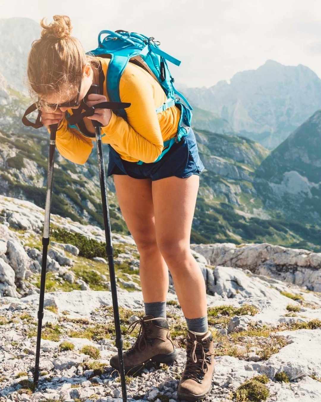 Tired hiker unprepared on trail — the cost of no client training plan in tour operator marketing strategy